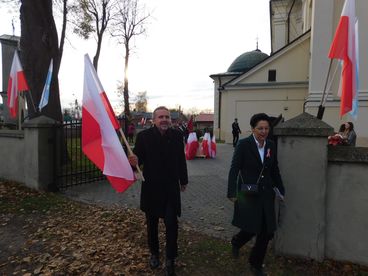 W Czarnożyłach odbyły się powiatowe obchody Święta Niepodległości